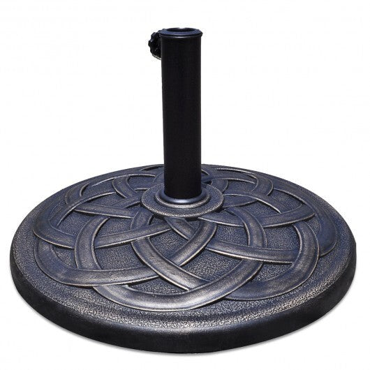 22 Inch Heavy Duty Round Umbrella Base Stand LuxuryLifeWay Online Store