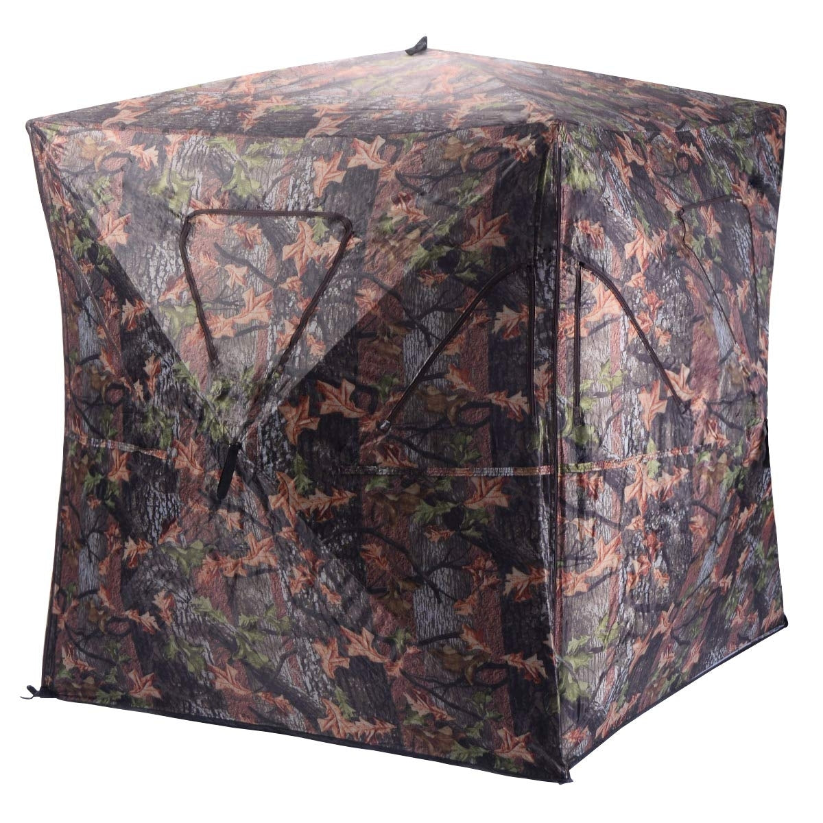 Ground Hunting Blind Portable Deer Pop Up Camo Hunter LuxuryLifeWay Online Store