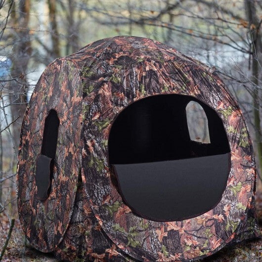 Portable Pop up Ground Camo Blind Hunting Enclosure LuxuryLifeWay Online Store