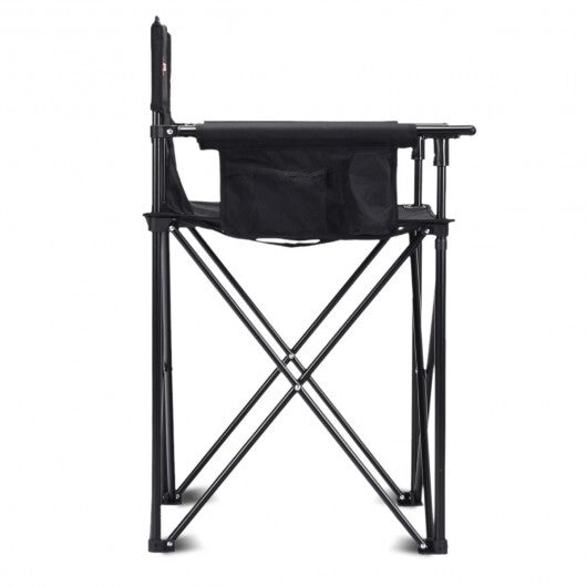 Portable 38 Inch Oversized High Camping Fishing Folding Chair LuxuryLifeWay Online Store