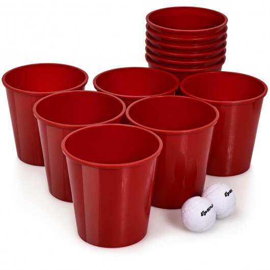 Yard Pong Giant Pong Game Set with Carry Bag LuxuryLifeWay Online Store