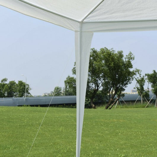 10 x 20 Feet Waterproof Canopy Tent with Tent Peg and Wind Rope LuxuryLifeWay Online Store