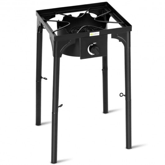 100000 BTU Portable Propane Outdoor Camp Stove with Adjustable Legs LuxuryLifeWay Online Store