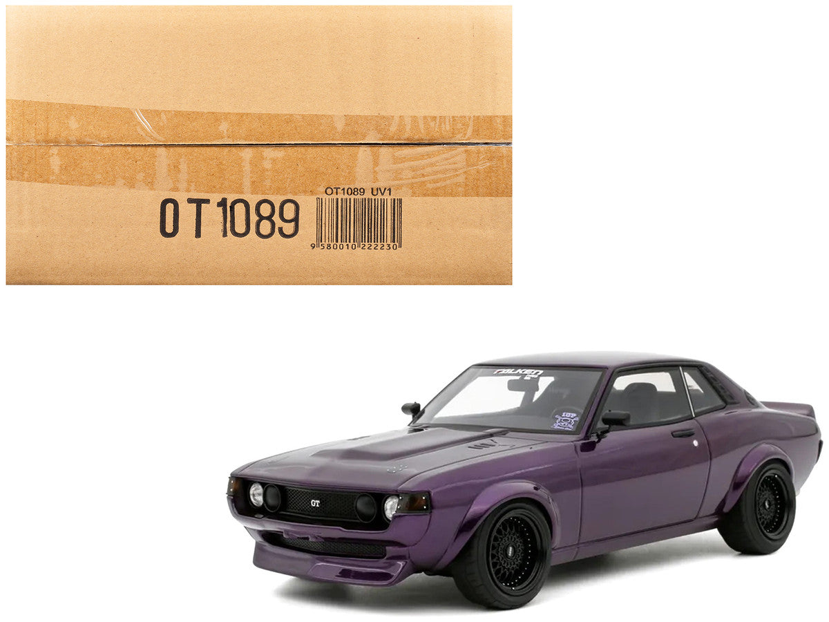 2015 Toyota Celica (RA24) Restomod Midnight Purple Metallic Limited Edition to 2000 pieces Worldwide 1/18 Model Car by Otto Mobile LuxuryLifeWay Online Store