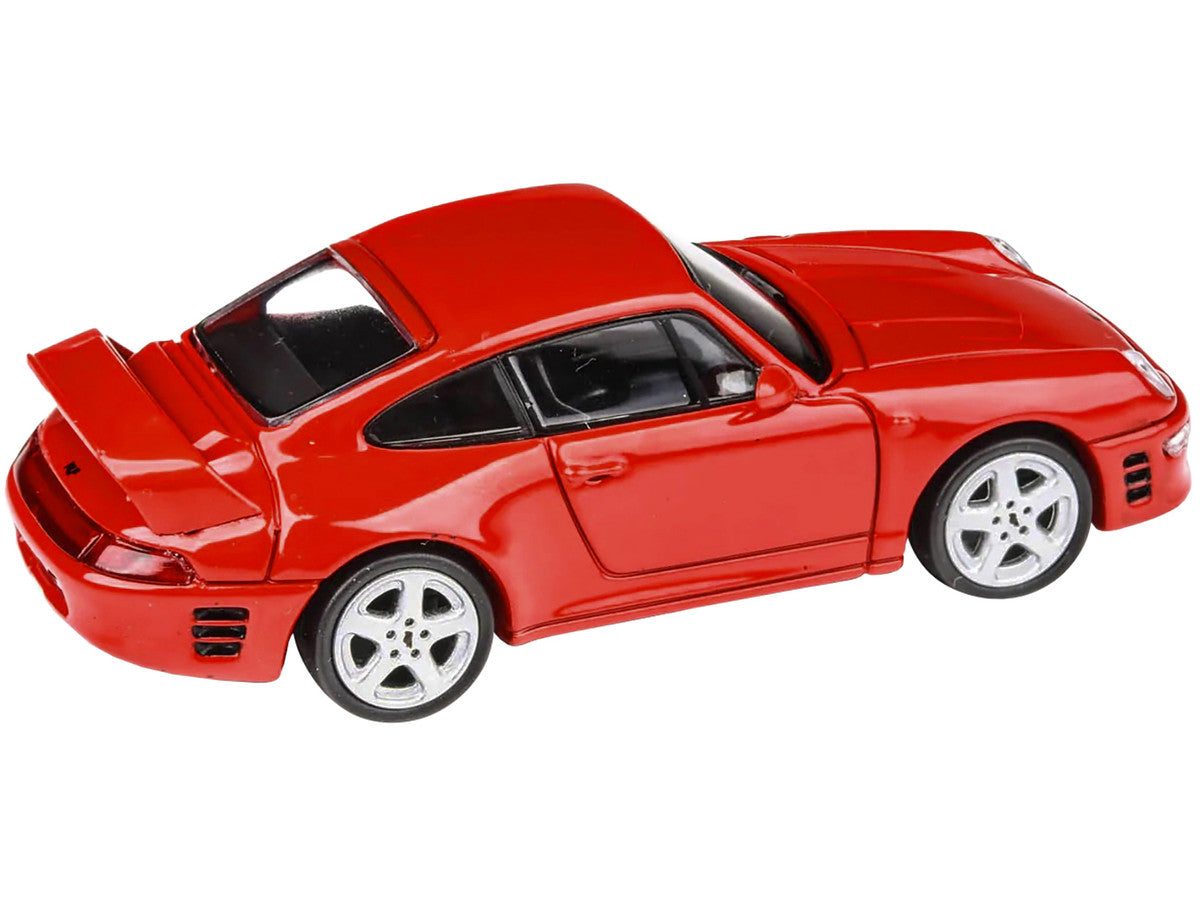 1995 RUF CTR2 Guards Red 1/64 Diecast Model Car by Paragon LuxuryLifeWay Online Store