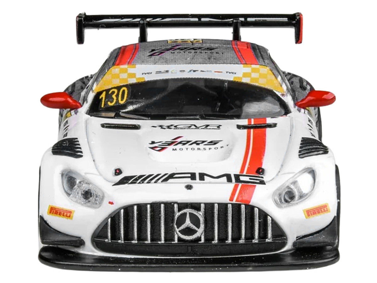 Mercedes-AMG GT3 #130 Maro Engel "GruppeM Racing" Winner "Macau GT Cup - FIA GT World Cup" (2024) 1/64 Diecast Model Car by Paragon Models LuxuryLifeWay Online Store