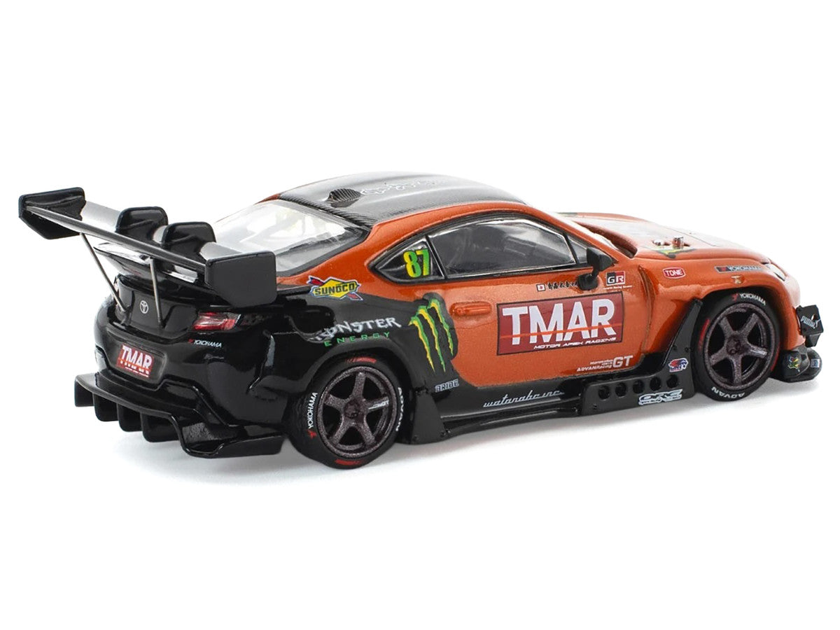 Toyota Pandem GR86 #87 Daigo Saito "Formula Drift Japan" (2022) 1/64 Diecast Model Car by Pop Race LuxuryLifeWay Online Store