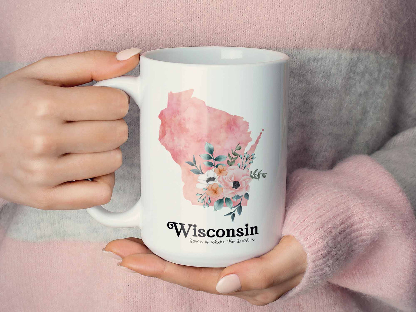 Wisconsin Home Coffee Mug