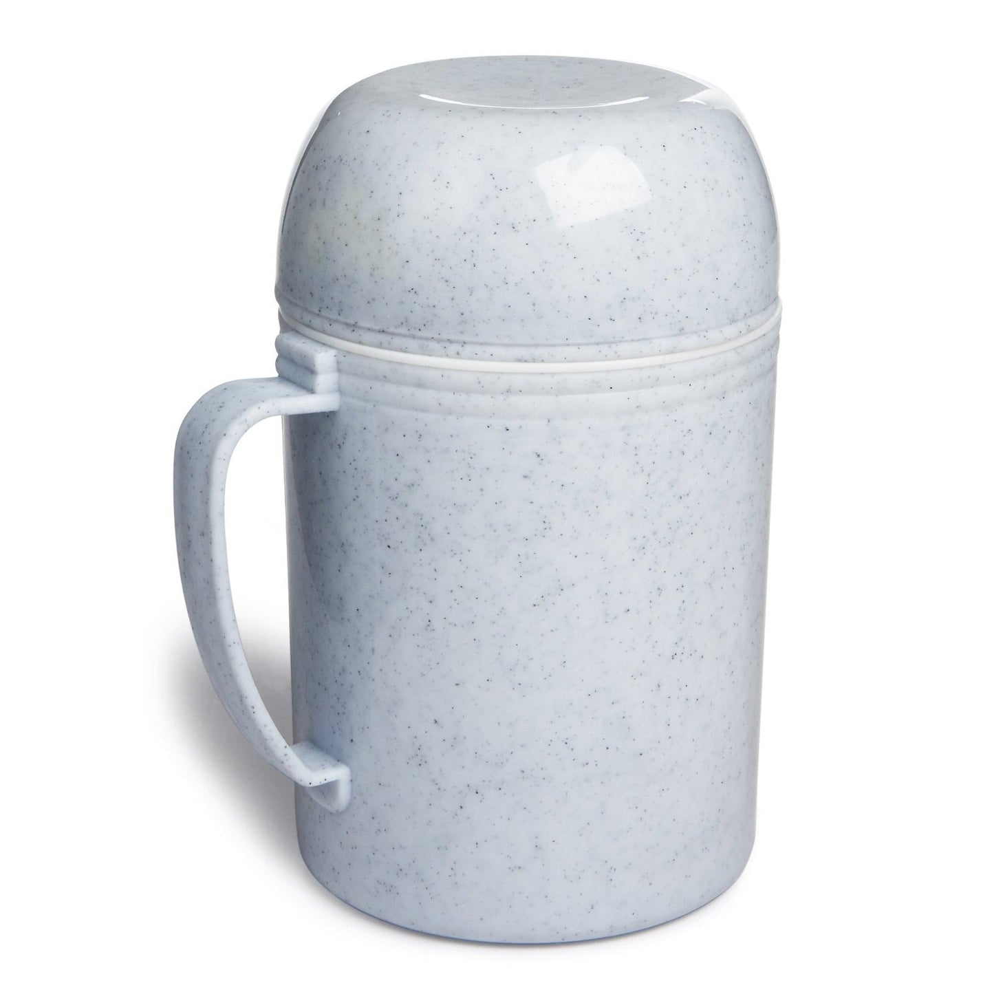 Brentwood 1.2 Liter Wide Mouth Glass Vacuum/Foam Insulated Food Thermos LuxuryLifeWay Online Store