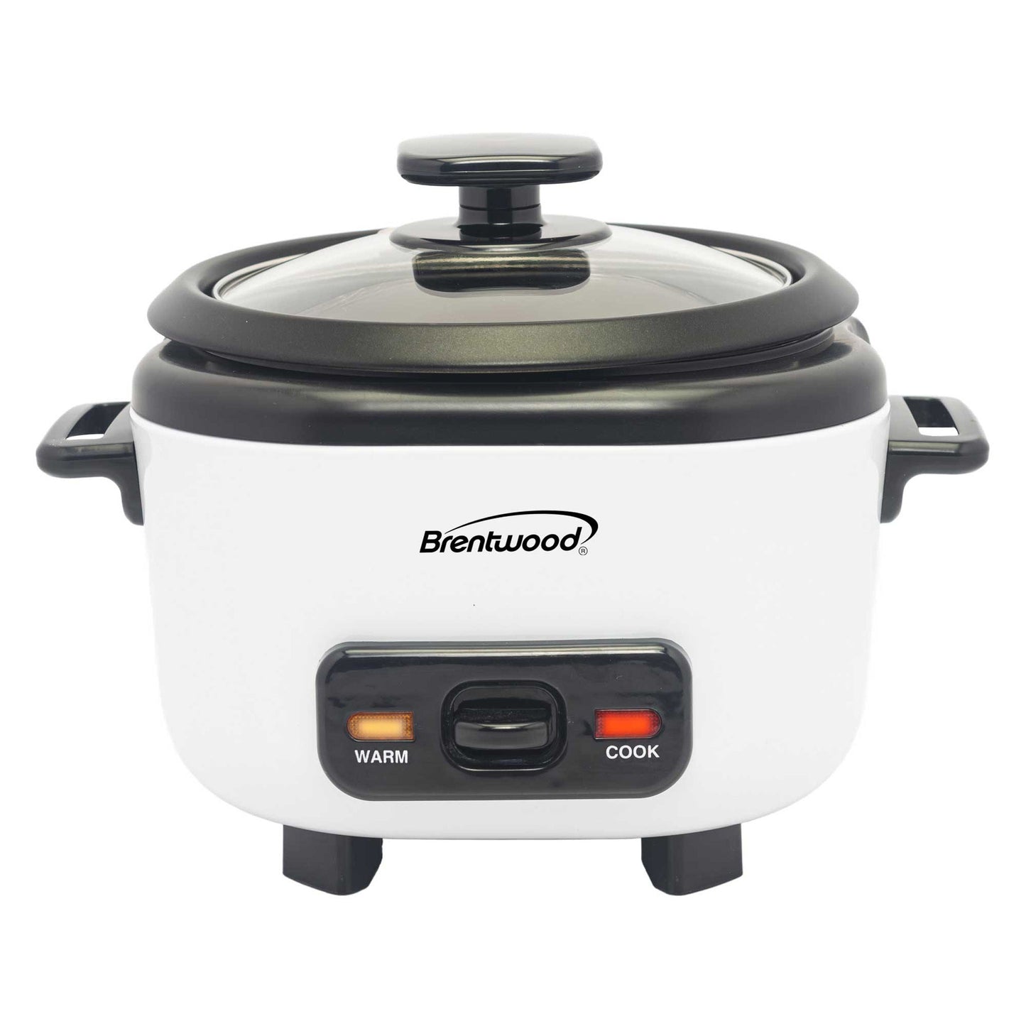 Brentwood 6-Cups Cooked Rice Cooker in White LuxuryLifeWay Online Store