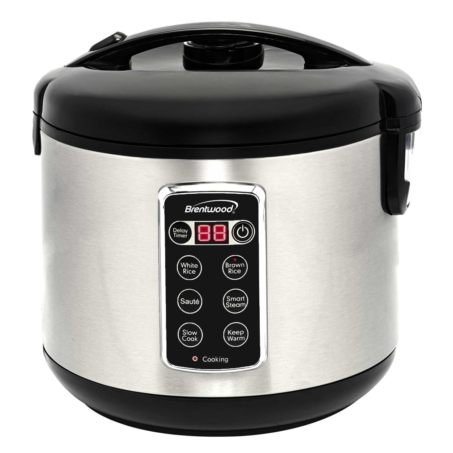 Brentwood 16 Cups 6 Function Smart Multi-Cooker Rice Cooker in Stainless Steel LuxuryLifeWay Online Store