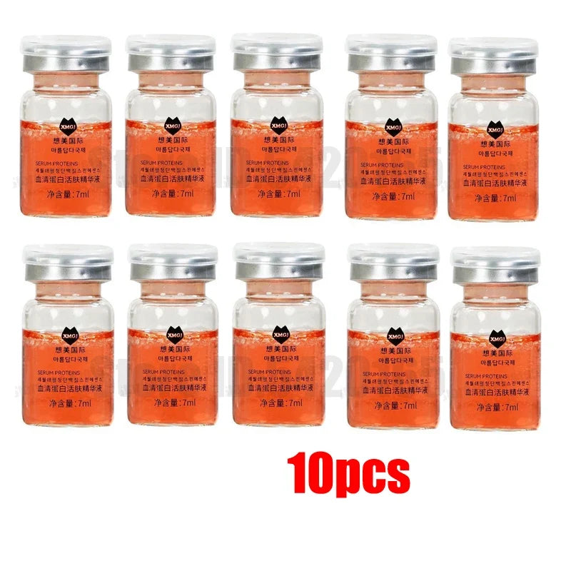 7ML Umbilical Cord Blood Collagen Essence Softening Skin Moisturizing Nourishing Firming Face Serum Beauty Skin Care Products Tri Light Beauty