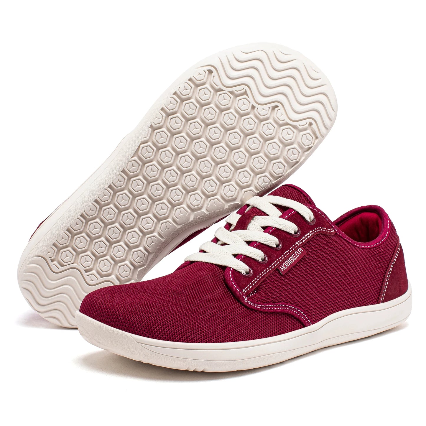 HOBIBEAR Men Minimalist Barefoot Shoes | Zero Drop | Unisex Wide Width Fashion Sneaker Pi-Mart