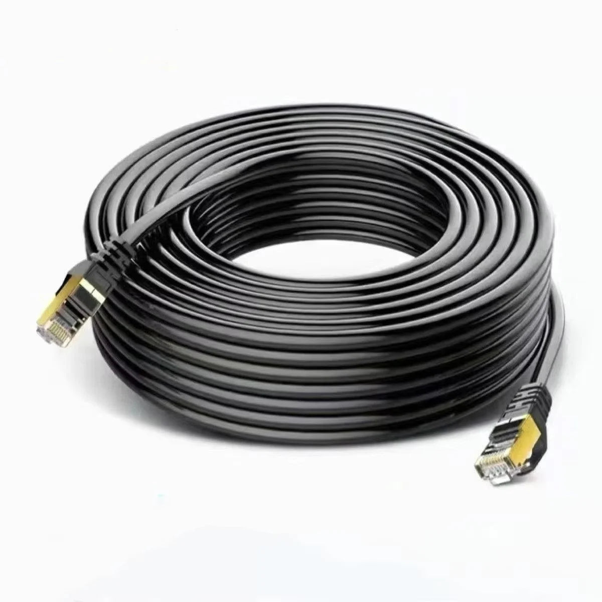 Ethernet Cable Cat6 Gigabit High Speed 1000Mbps Internet Cable RJ45 Shielded Network LAN Cord for Laptop Router PC PS5 4 3 Xbox Pi-Mart