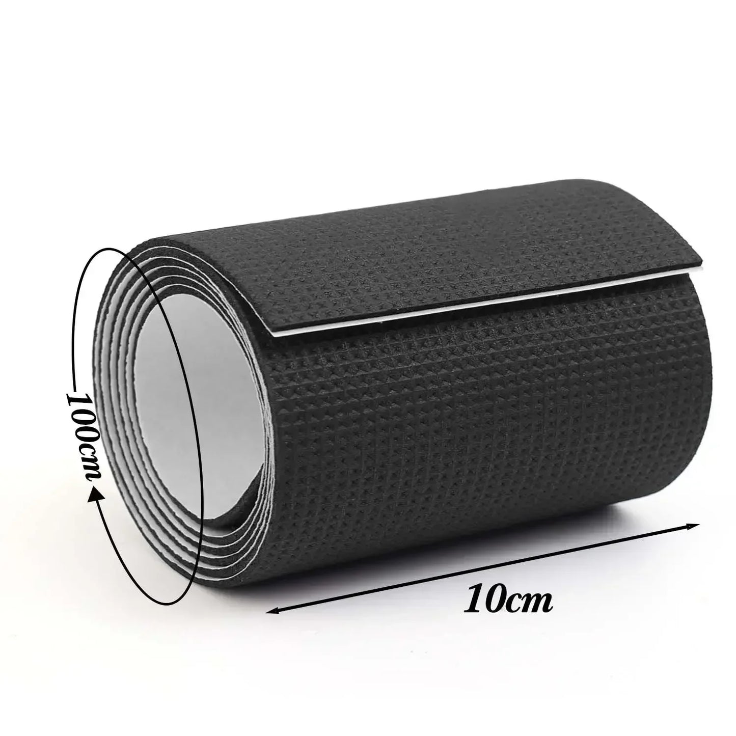 1m Long-lasting Non-slip Shoe Protectors Self-adhesive Shoe Sole Anti Slip Sticker High Heel Rubber Pad Wearable Cushion Pad New LadyShow.Store