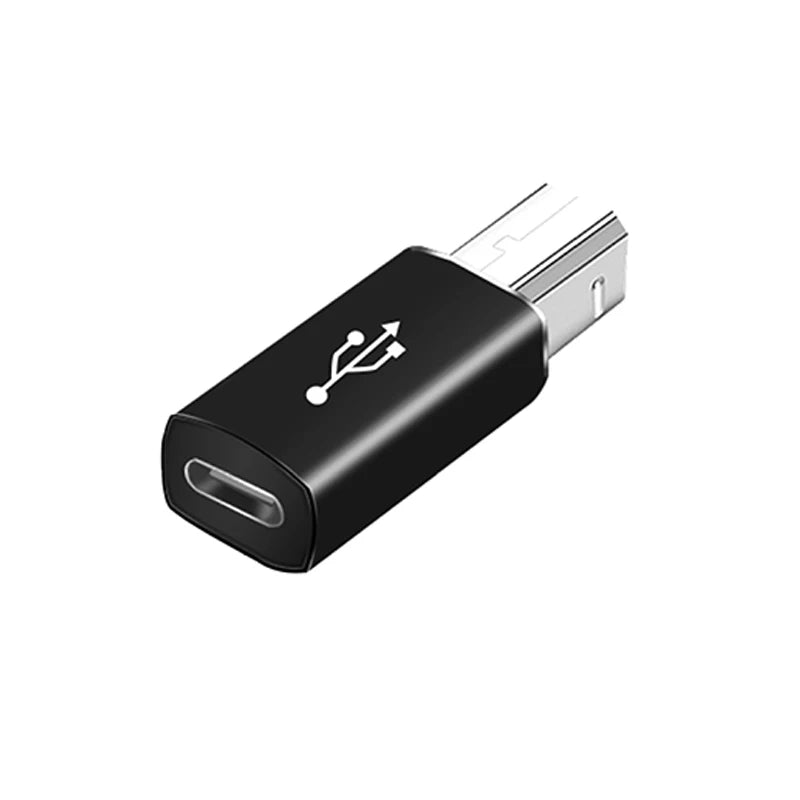 Type C USB Female to USB-B Male Adapter for Printer Scanner Converter USB-C Data Transfer Adapter for MIDI Controller Keyboard Pi-Mart