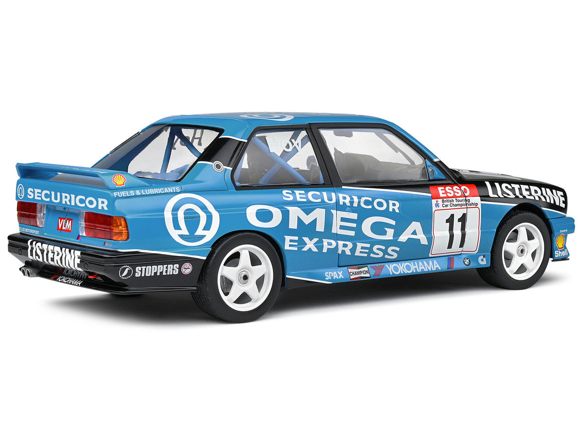 BMW E30 M3 #11 Will Hoy Winner "BTCC (British Touring Car Championship)" (1991) "Competition" Series 1/18 Diecast Model Car by Solido LuxuryLifeWay Online Store