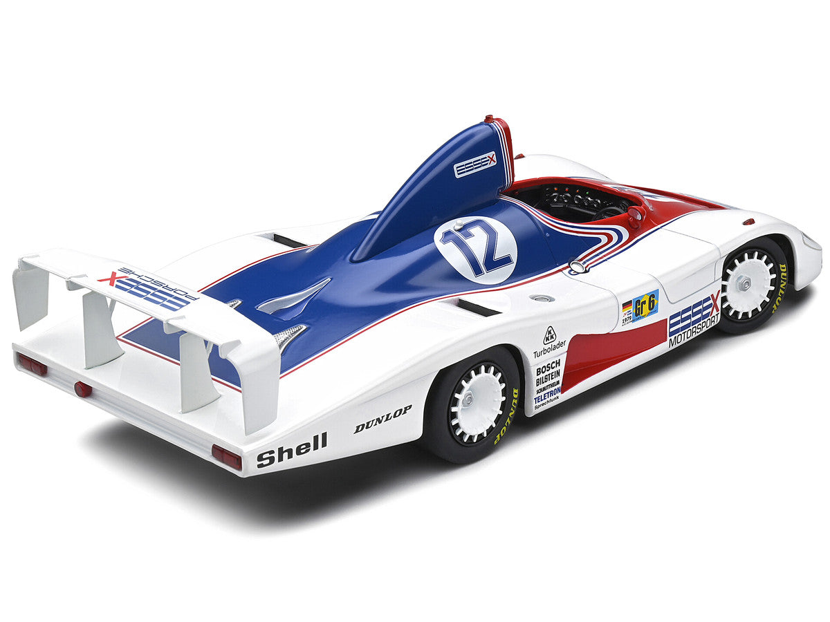 Porsche 936 #12 Jacky Ickx - Brian Redman "Essex Motorsport" 24 Hours of Le Mans (1979) "Competition" Series 1/18 Diecast Model Car by Solido LuxuryLifeWay Online Store
