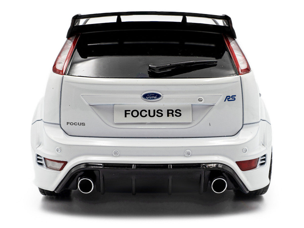 2009 Ford Focus RS MK2 Frozen White 1/18 Diecast Model Car by Solido LuxuryLifeWay Online Store