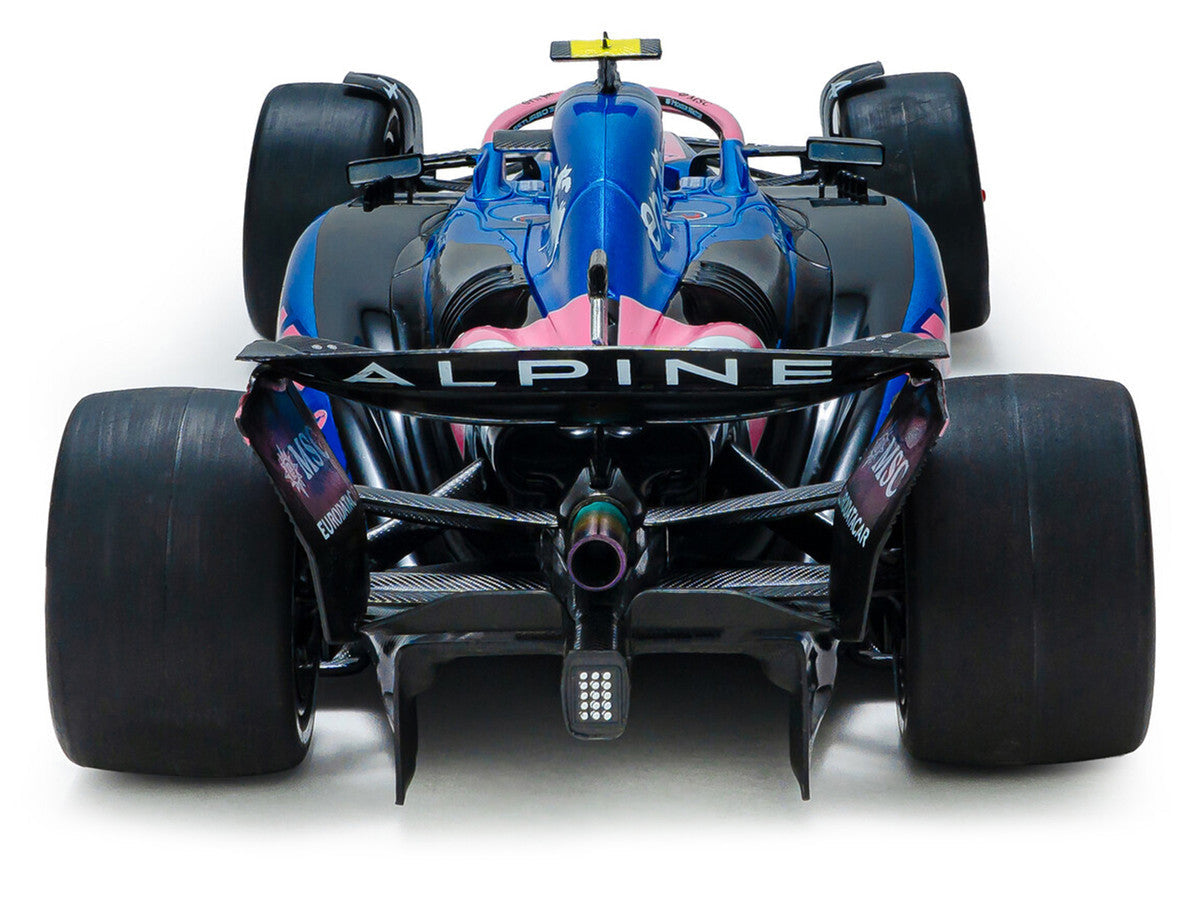 Alpine A525 #7 Jack Doohan "BWT" Formula One F1 "Chinese GP" (2025) "Competition" Series 1/18 Diecast Model Car by Solido LuxuryLifeWay Online Store