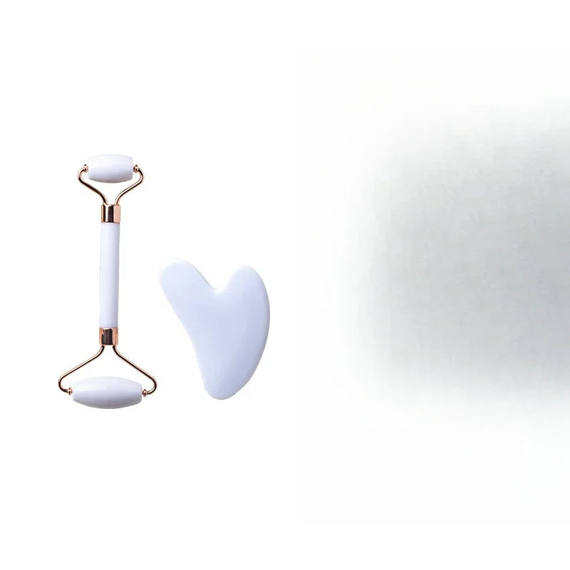 Facial Massager Roller V Shape Double Chin Reducer Lifting Tightening Face Tool Tri Light Beauty