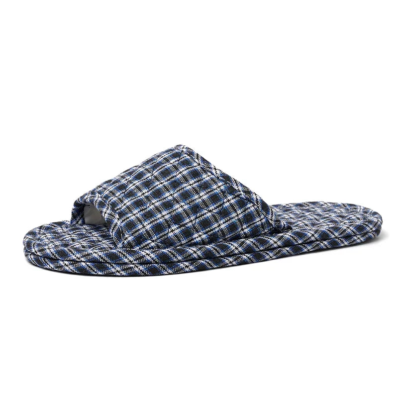 Women Slippers Lightweight Home Shoes Antislip Soft Indoor Fabric Slippers LadyShow.Store