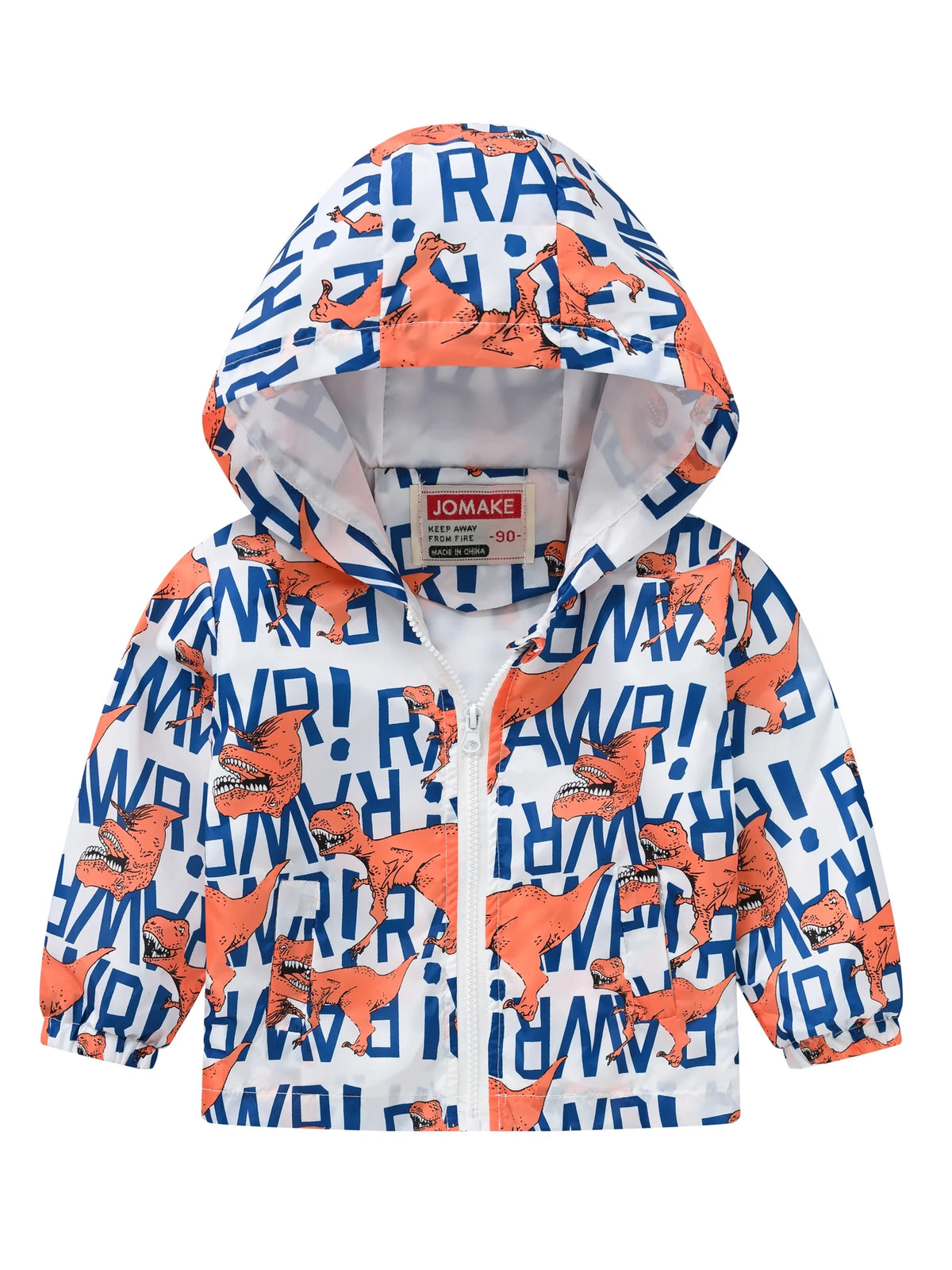 Spring and Autumn hooded thin jacket, fashionable and versatile, suitable for boys aged 1-7 Pi-Mart