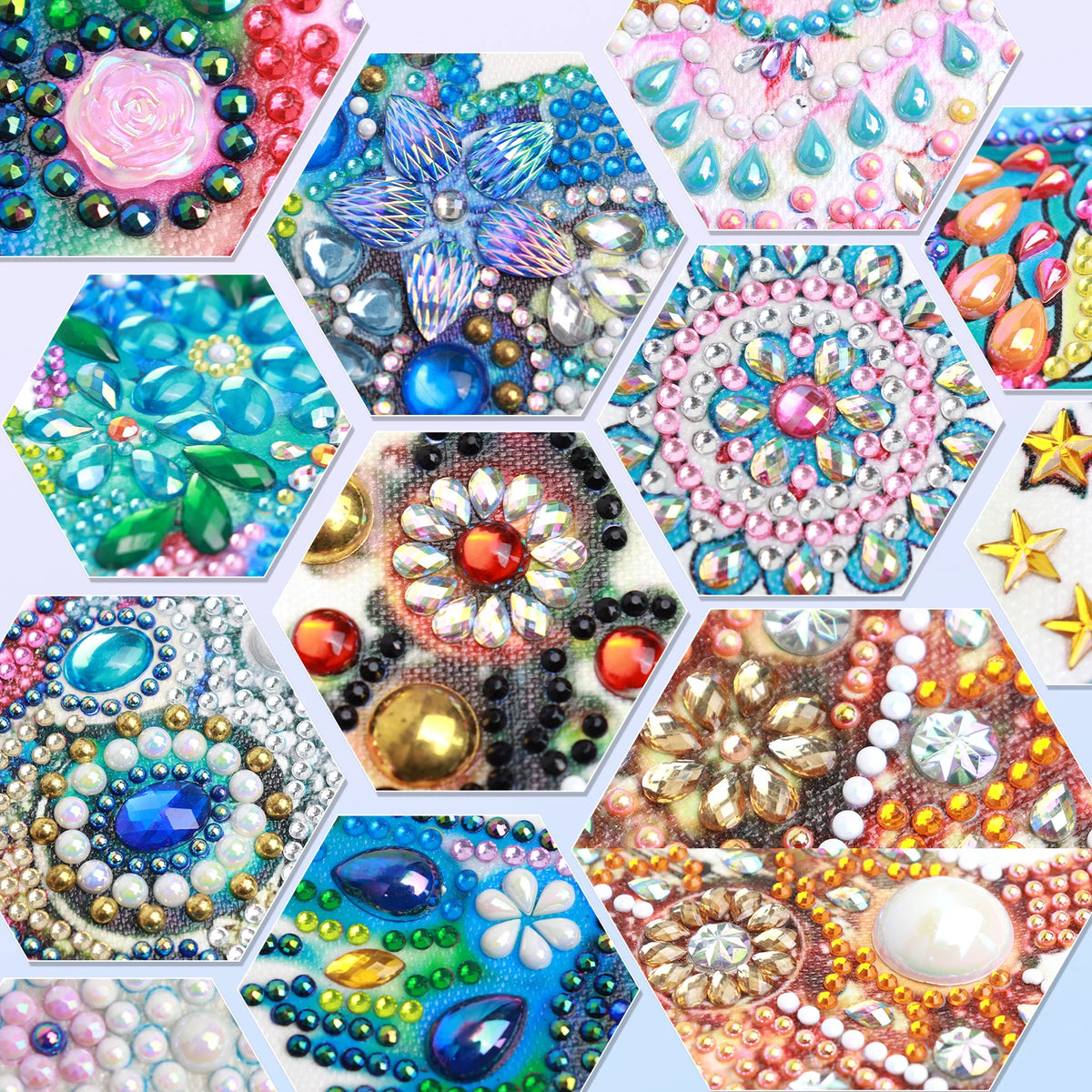 5D DIY Diamond Painting Kit Elephant Pattern Decoration DIY Alien Drill Diamond Mosaic Art Gift Crafts Wall Home Decoration Pi-Mart