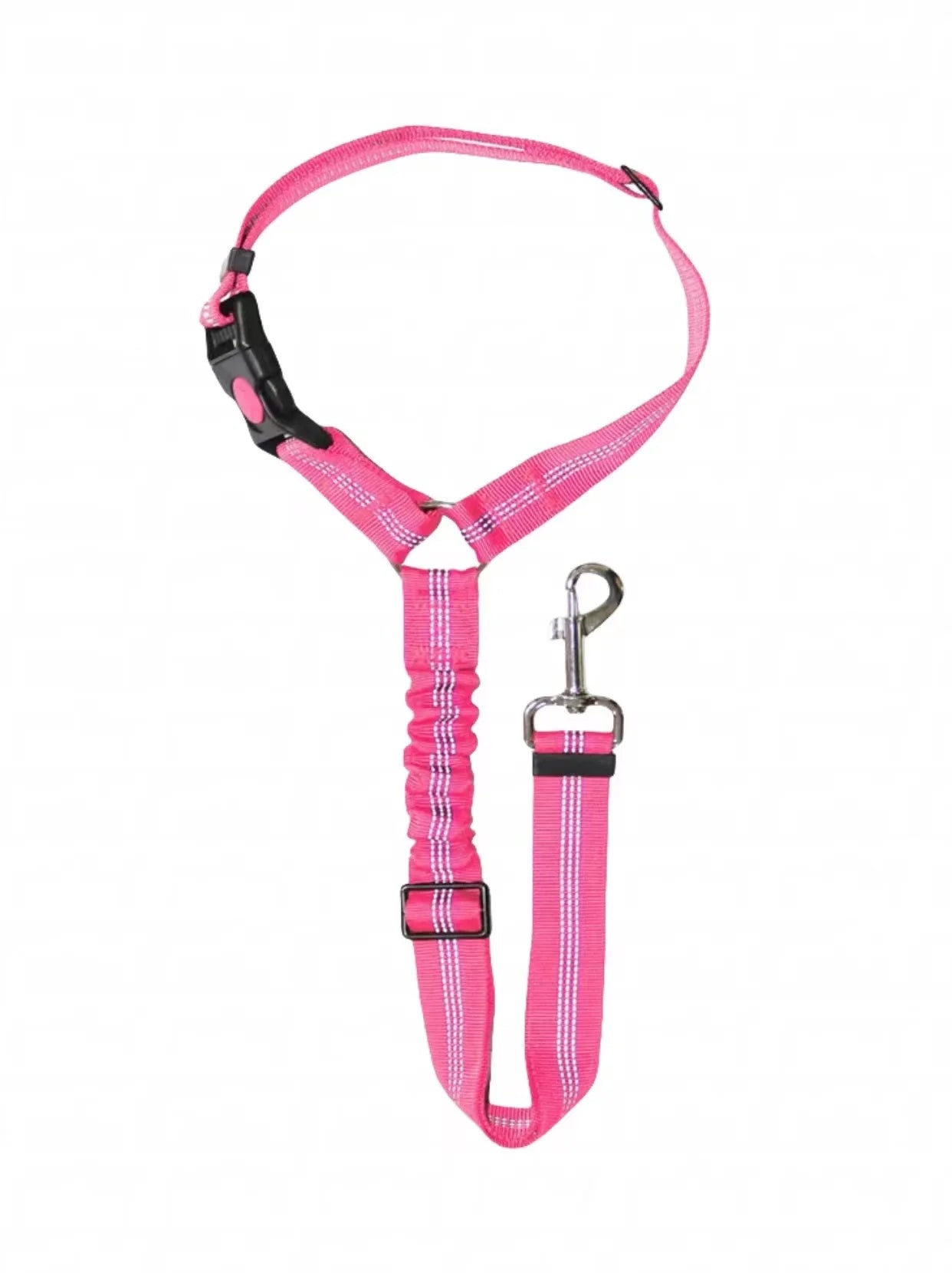 Reflective Pet Dog Car Seat Belt Puppy Collar Walking Travel Car Accessories Cat Leash Harness for Small Dogs Pet Car Supplies Pi-Mart