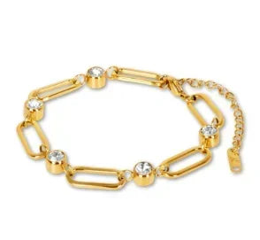 Stainless Steel Ladies Elegant Bracelet Bangle Pi-Mart