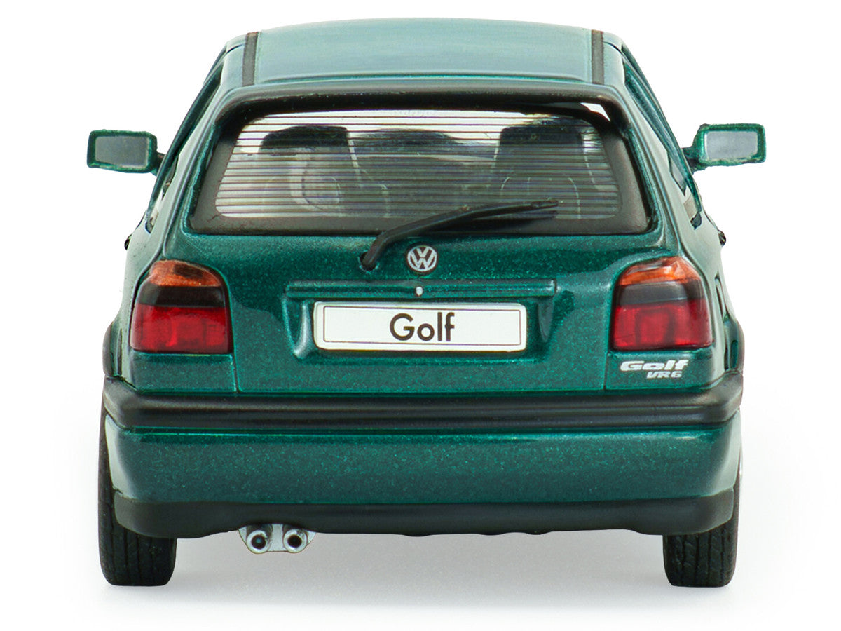 1994 Volkswagen Golf MKIII VR6 Dragon Green Pearl 1/43 Diecast Model Car by Solido LuxuryLifeWay Online Store