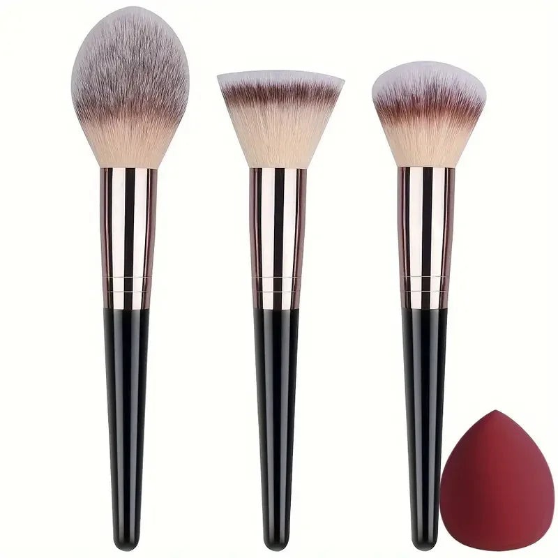 Professional 3/20PCS Makeup Brushes Set Soft Fluffy Eyeshadow Foundation Concealer Blending Blush Brush Kabuki Women Beauty Tool Tri Light Beauty