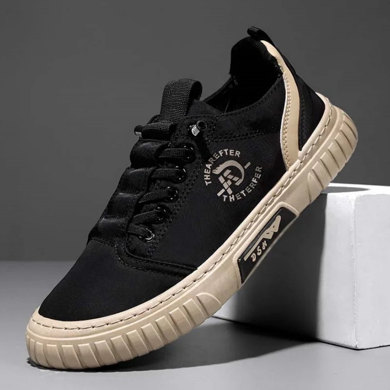 Brand protection 2026 new men's lightweight non-slip breathable wear-resistant running sports fashion versatile casual shoes Pi-Mart