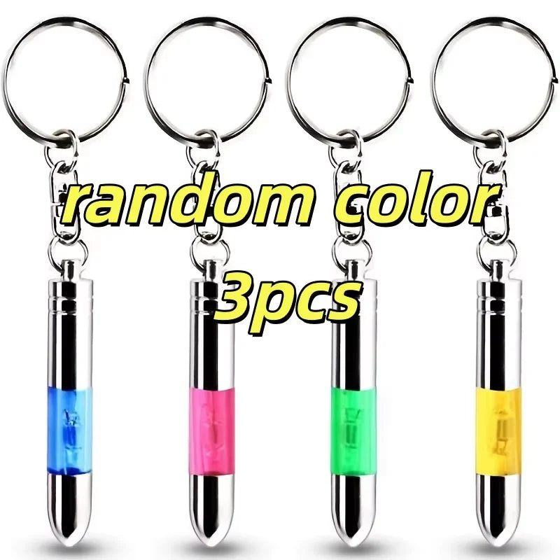 WINTER HOT Static Rod Electrostatic Discharger Portable Anti-Static Keychain Winter Dry Climate Static Antistatic Car Supplies Pi-Mart