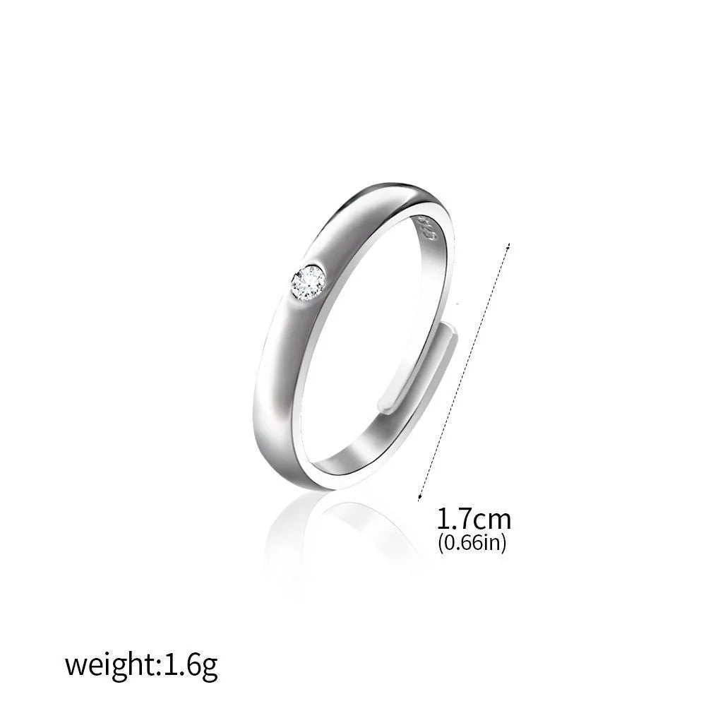 Anime Jujutsu Kaisen Yuta Okkotsu Stainless Steel Rings Cosplay Props Men Women Couple Lover Ring Jewelry Accessories Gifts Pi-Mart