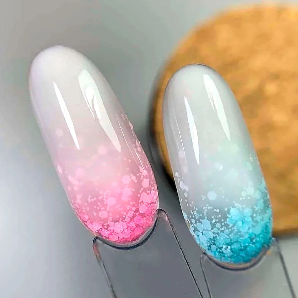 KODIES GEL Milky White Top Coat UV Gel Nail Polish 15ML Vernis Semi Permanent Finish Sealer Esmalte Paint for Manicure Nails Tri Light Beauty