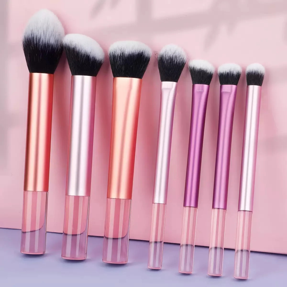 10PCS Makeup Brush Set Professional Super soft detail brush Blush Brush Foundation Concealer Eyeshadow Brush Tri Light Beauty