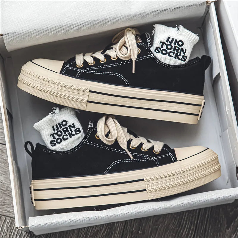 Luxury Men's Sneakers Casual Breathable Trainer Race Fashion Loafers Running Shoes for Male Tenis Pi-Mart