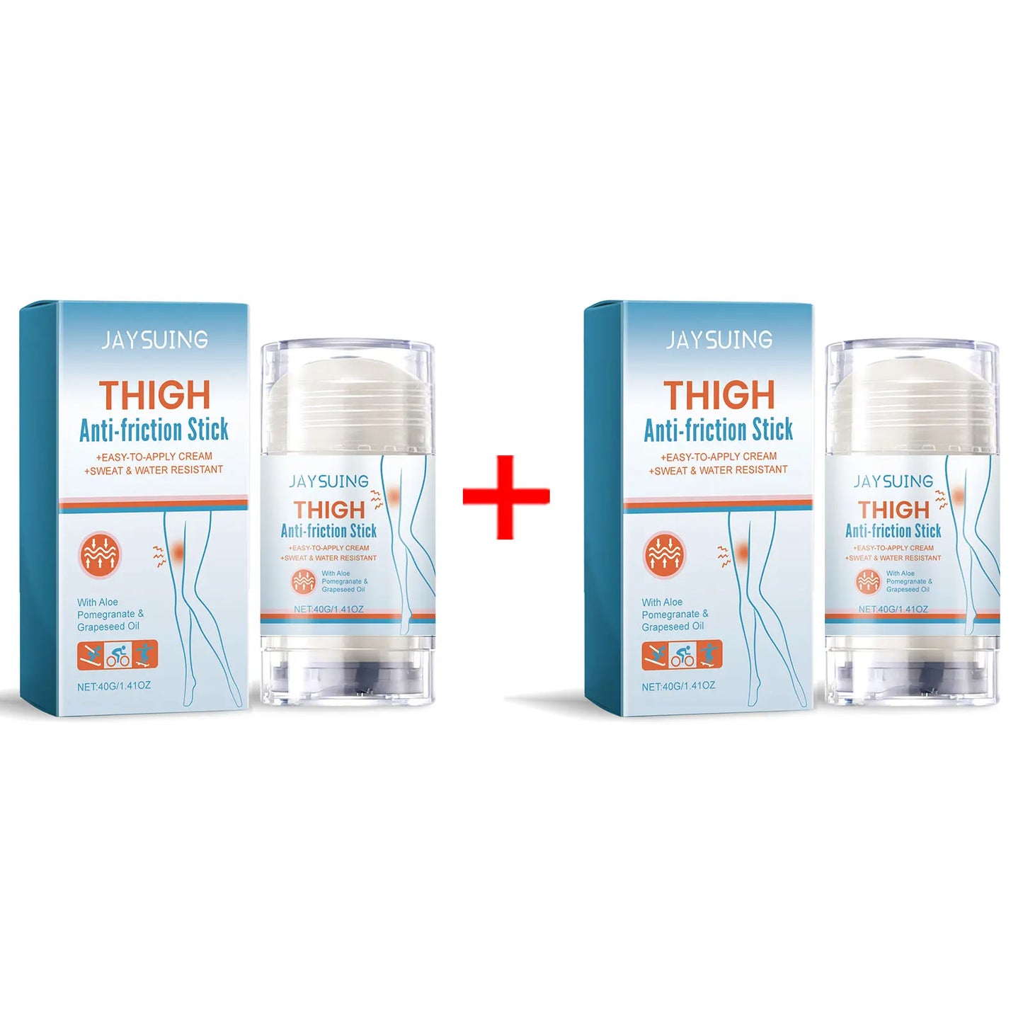 Anti Chafing Stick Running Prevent Arm Chest Thigh Chafing Irritation Aloe Soothe Moisturize Rough Skin Outdoor Anti Chafe Balm Pi-Mart