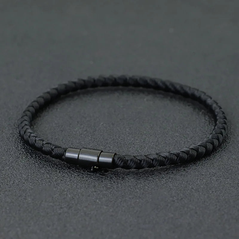 Grade A Keel Rope Bracelet Men Femme Lucky Red Thread Braclet Attract Mirco Magentic Couple Braslet Wealth Prosperity Brazalete Pi-Mart