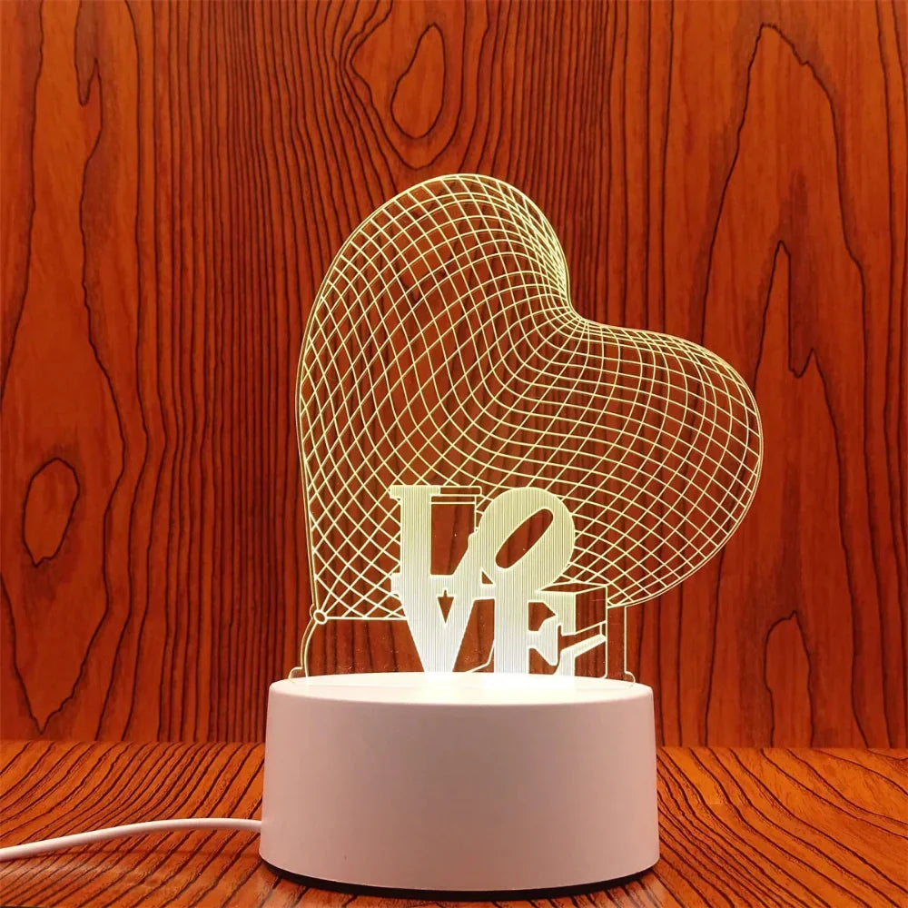 3D Artisitc Light with Stand