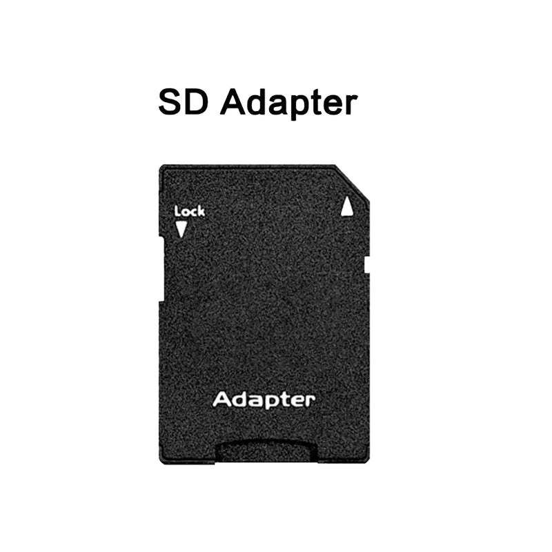 Micro SD Card High Speed Cartao De Memoria 128GB U3 V60 TF Flash Cards 64GB 256GB 512GB SD Memory Card For Phone Camera Drone Pi-Mart