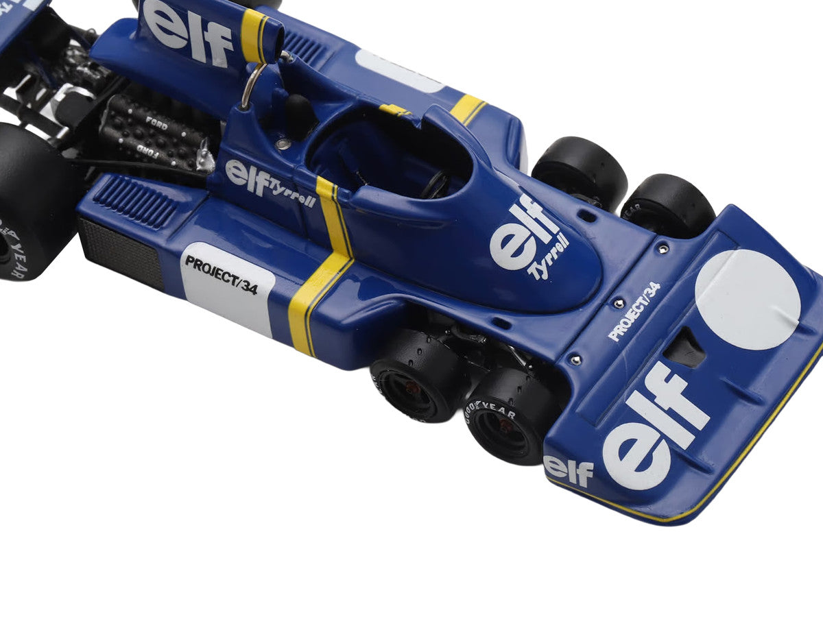 Tyrrell P34 "Presentation" Formula One F1 "World Championship" (1976) 1/43 Model Car by Spark LuxuryLifeWay Online Store