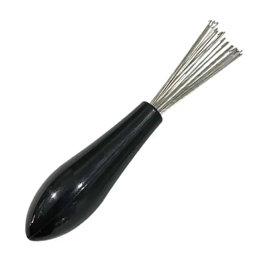 1PC Comb Hair Brush Cleaner Plastic Handle Cleaning Brush Remover Embedded Beauty Tools Cleaning Products Cleaning Supplies Pi-Mart