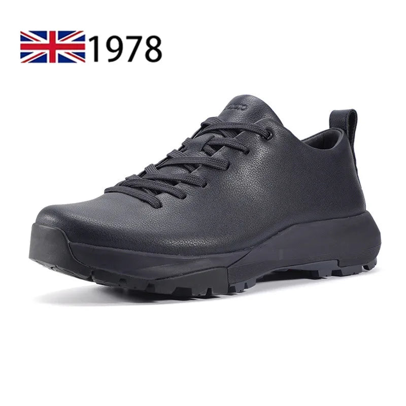 Men Sports Running Shoes Outdoor Walking Soft Casual Sneakers Fashion Designer Genuine Leather Sneaker Waterproof Shoes Men Pi-Mart