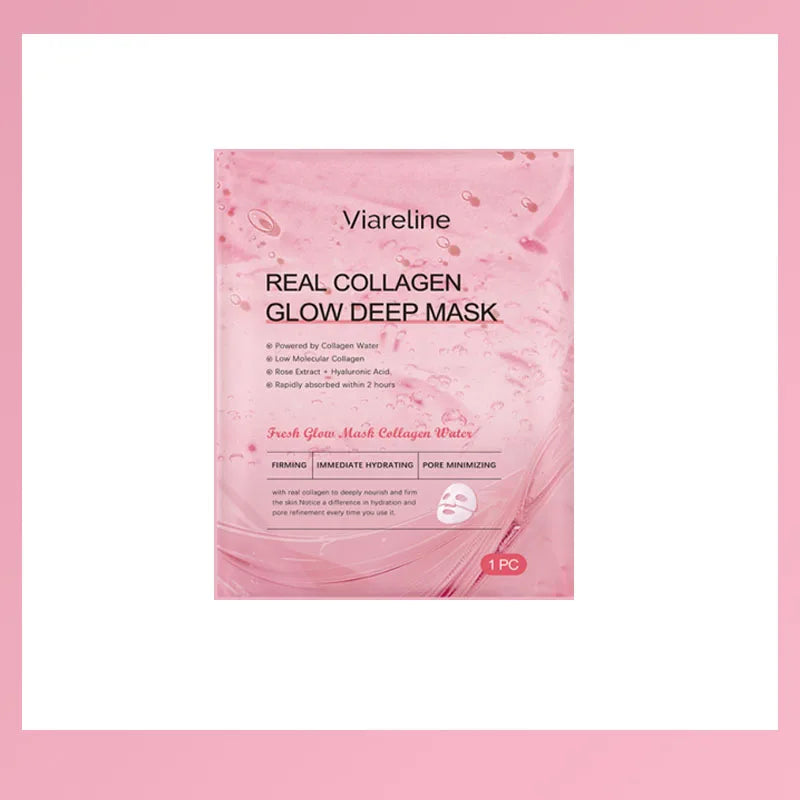 Overnight Collagen Mask Salmon DNA PDRN Face Mask For Glass Glow Skin Elasticity Hydrating Firming Smooth korean Skincare Pi-Mart