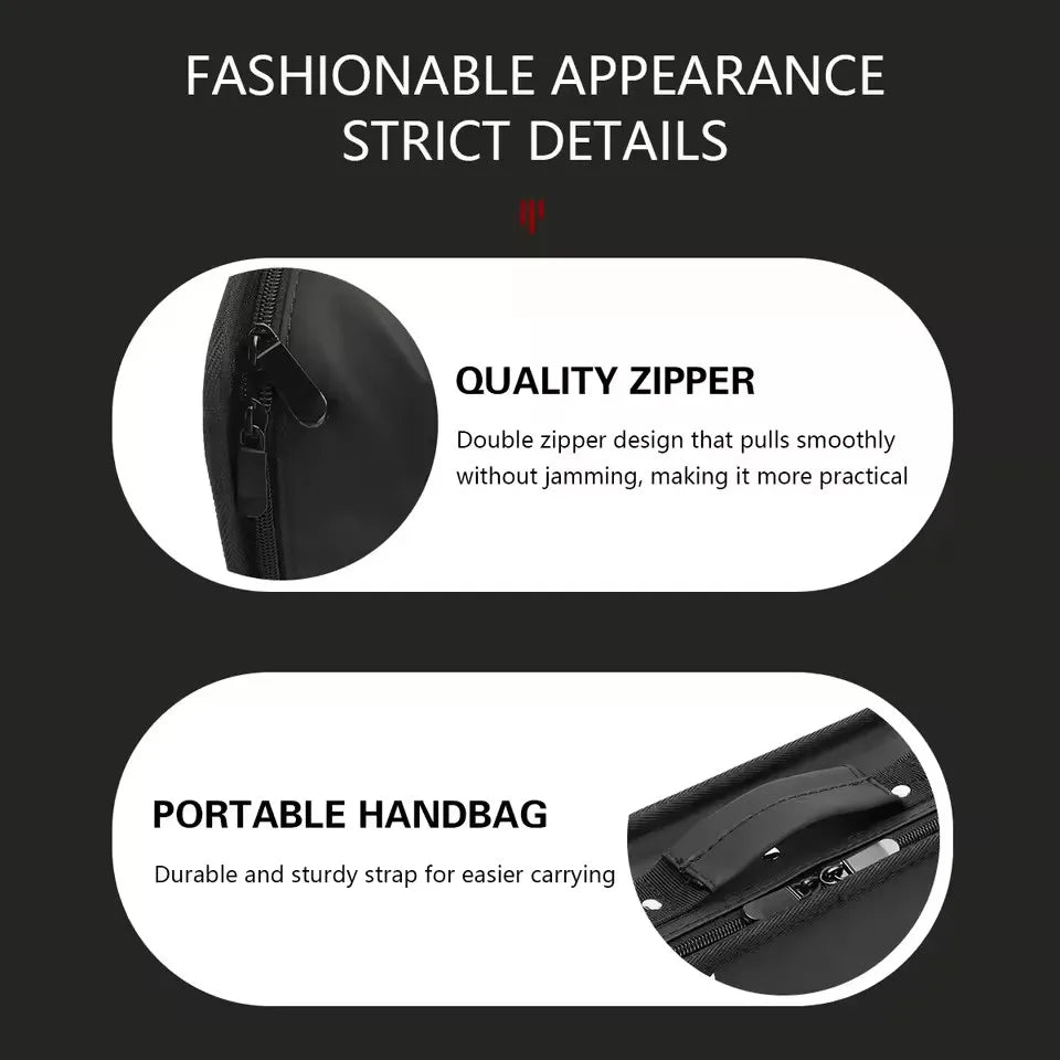 Salon Barber Tool Storage Bag Scissor Bag Beauty Carrying Case Portable Makeup Box Beauty and Hair Products Sorting Bag Tri Light Beauty