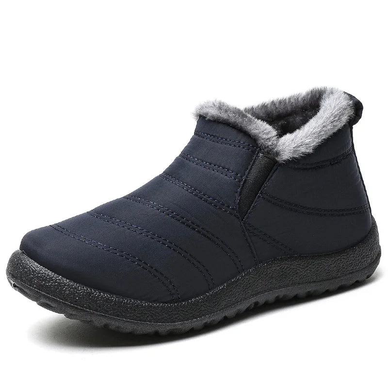 Shoes Waterproof Winter Men Sneakers Fashion Men's Casual Shoes Breathable Soft Classic Sneakers Man Slip On Ankle Shoes Male Pi-Mart
