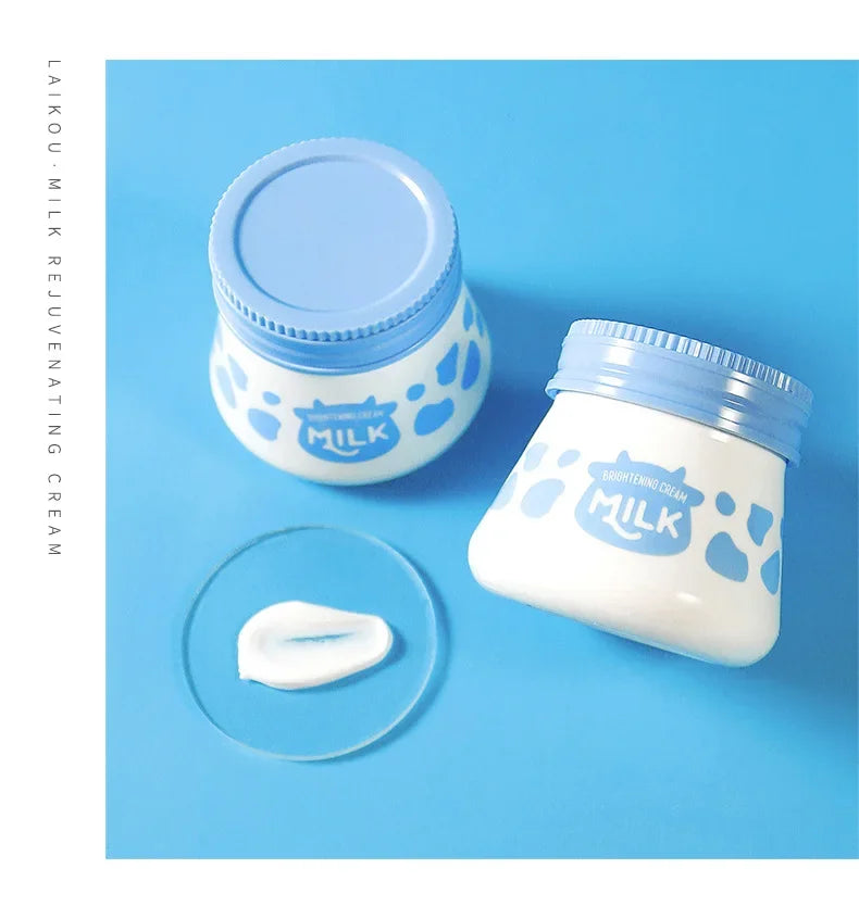 LAIKOU Milk Suyan Carem Anti Wrinkle Whitening Moisturizing Nourish Creams Beauty Aintenance Face Skin Care Cosmetic 55g Pi-Mart