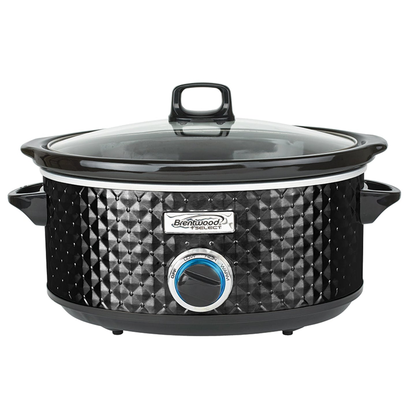 Brentwood Select 7 Quart Slow Cooker in Black LuxuryLifeWay Online Store